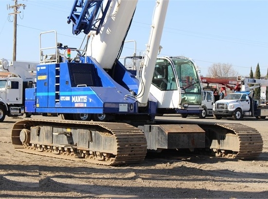 Gruas Tadano GTC600 importada a bajo costo Ref.: 1639509976721860 No. 3