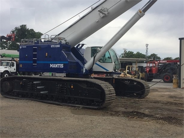 Gruas Tadano GTC1200 en venta, usada Ref.: 1639511688783184 No. 3