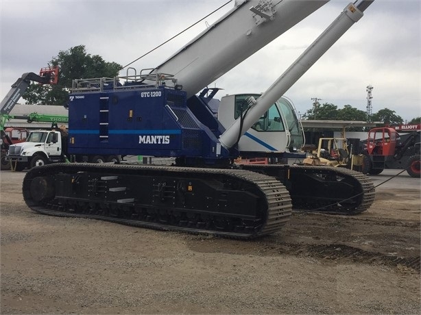 Gruas Tadano GTC1200 en venta, usada Ref.: 1639511688783184 No. 4