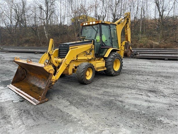 Backhoe Loaders Caterpillar 446D