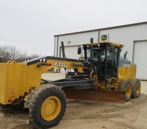 Motoconformadoras Deere 672G en venta Ref.: 1639620079052244 No. 2