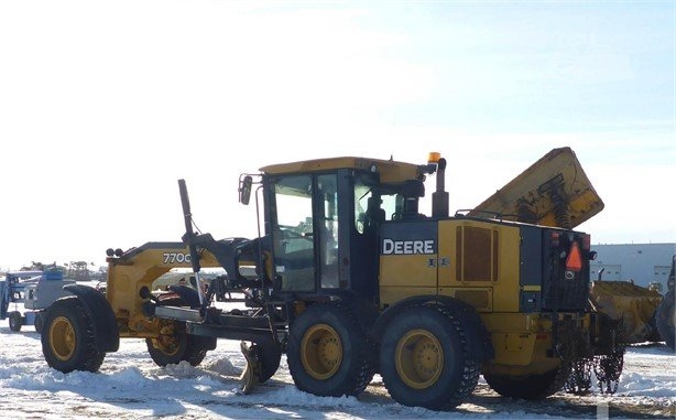 Motoconformadoras Deere 770G usada en buen estado Ref.: 1639622033080205 No. 4