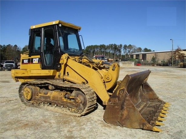 Cargadoras Sobre Orugas Caterpillar 953C