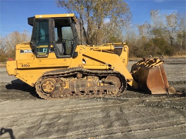 Cargadoras Sobre Orugas Caterpillar 963C