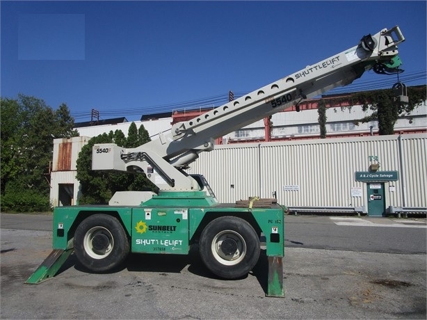 Gruas Shuttlelift 5540