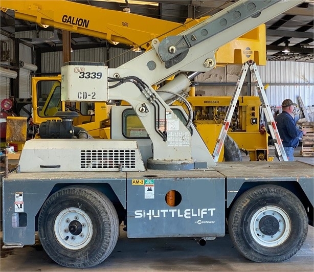 Cranes Shuttlelift 3339