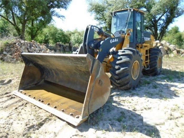 Wheel Loaders Deere 644K