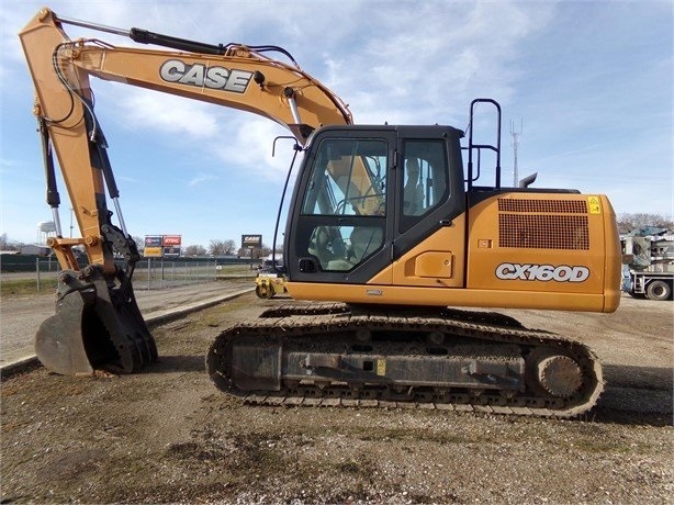 Hydraulic Excavator Case CX160