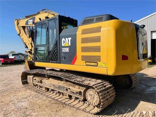 Excavadoras Hidraulicas Caterpillar 320EL usada a buen precio Ref.: 1641250730792110 No. 4