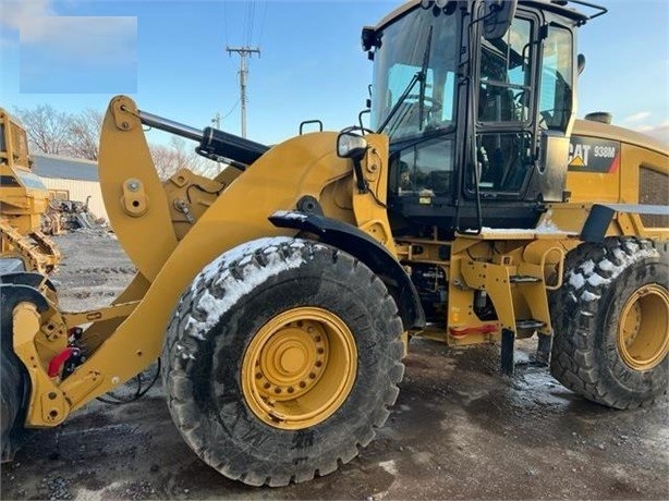 Cargadoras Sobre Ruedas Caterpillar 938