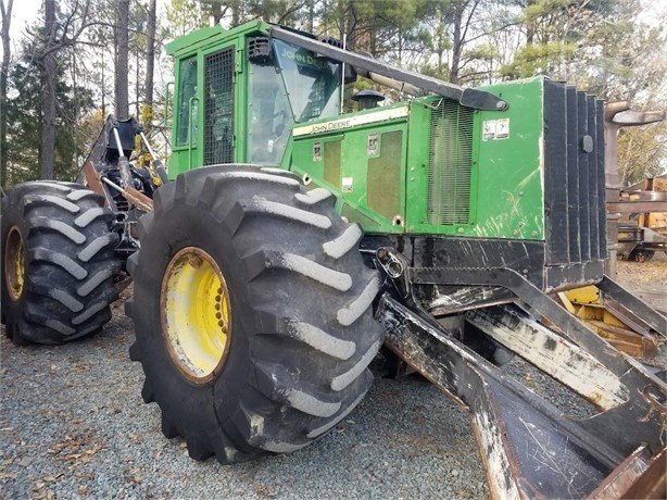 Forestales Maquinas Deere 648H usada a buen precio Ref.: 1641332957088016 No. 2