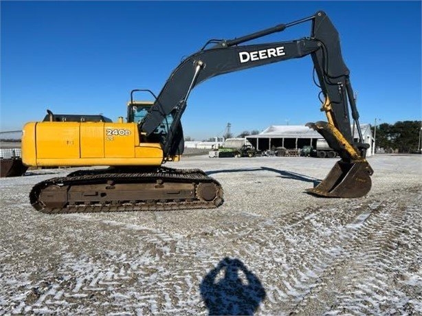 Hydraulic Excavator Deere 240D