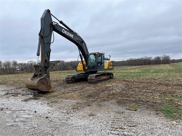 Hydraulic Excavator Deere 250GLC