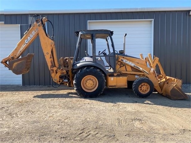 Backhoe Loaders Case 580SM