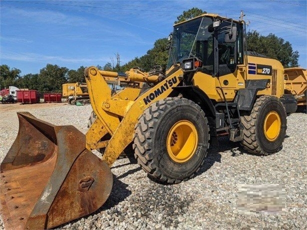 Cargadoras Sobre Ruedas Komatsu WA270