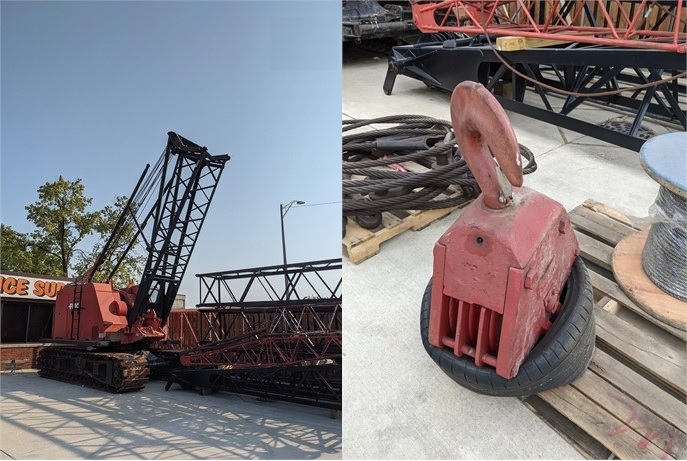 Gruas Link-belt LS 118