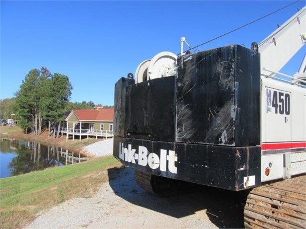 Gruas Link-belt TCC-450 usada en buen estado Ref.: 1641839189687688 No. 2