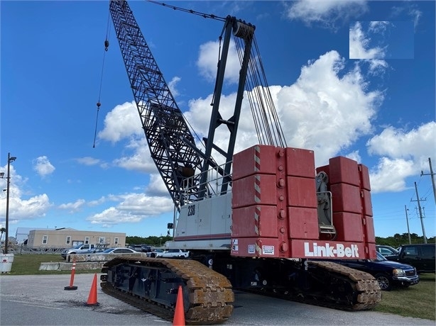 Gruas Link-belt 238H-5 importada de segunda mano Ref.: 1641850246085199 No. 2