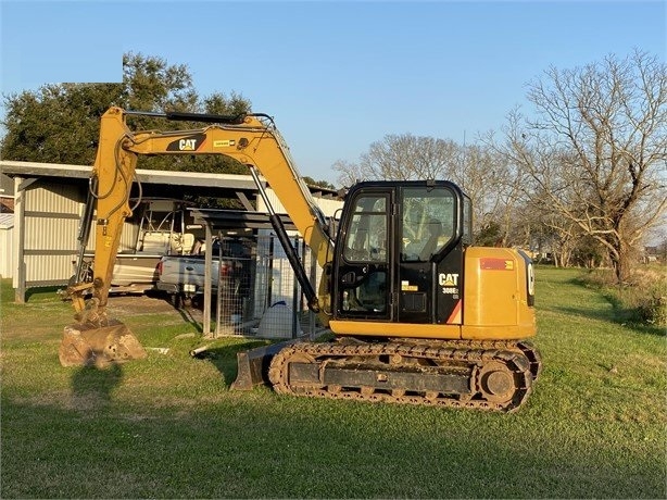 Hydraulic Excavator Caterpillar 308E