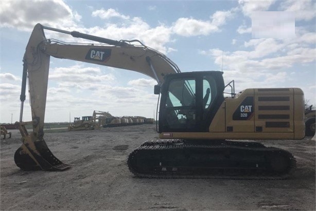 Hydraulic Excavator Caterpillar 320