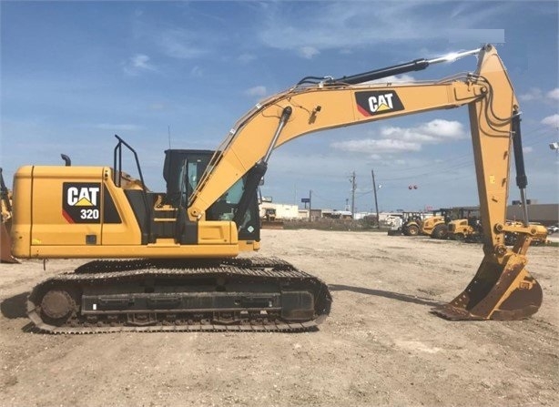 Excavadoras Hidraulicas Caterpillar 320 importada a bajo costo Ref.: 1641941991718302 No. 4