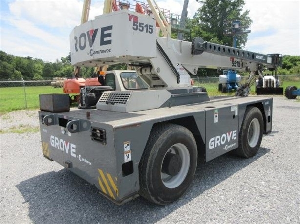 Gruas Grove YB5515 importada de segunda mano Ref.: 1642010281588714 No. 3