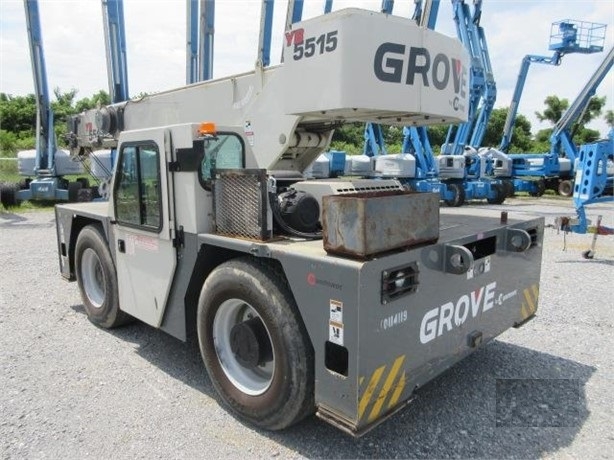 Gruas Grove YB5515 importada de segunda mano Ref.: 1642010281588714 No. 4