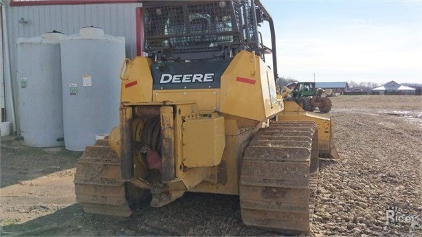 Tractores Sobre Orugas Deere 700K usada a la venta Ref.: 1642022468034248 No. 4