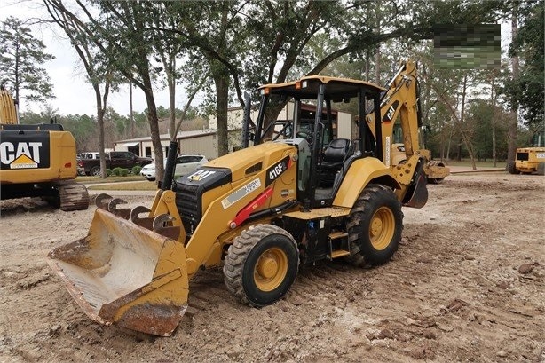 Backhoe Loaders Caterpillar 416F