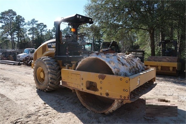 Compactadora Vibratoria Caterpillar CS54 de importacion a la vent Ref.: 1642197277539843 No. 3