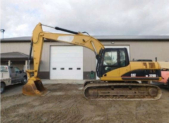 Hydraulic Excavator Caterpillar 320DL