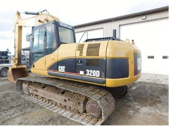 Excavadoras Hidraulicas Caterpillar 320DL de importacion a la ven Ref.: 1642701766966609 No. 2