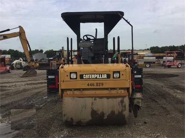 Vibratory Compactors Caterpillar CB-434D