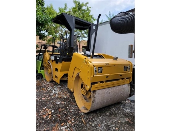 Vibratory Compactors Caterpillar CB-434D