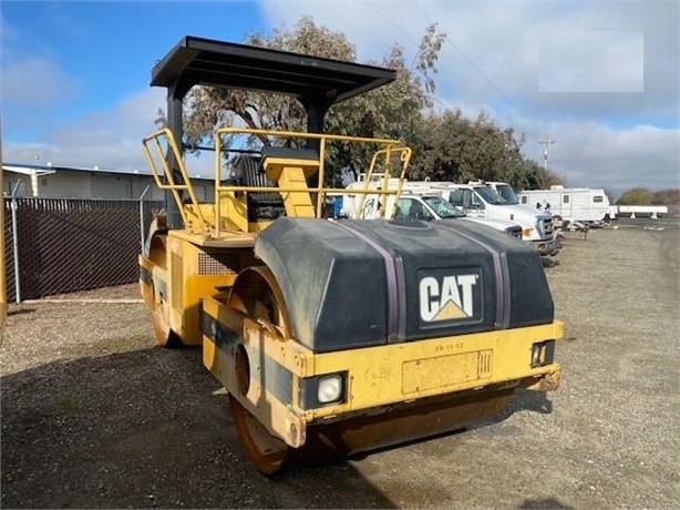 Compactadora Vibratoria Caterpillar CB-534C usada a buen precio Ref.: 1643133213983407 No. 3