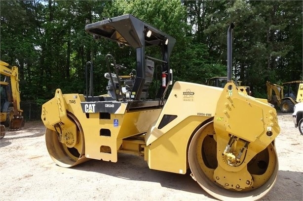 Vibratory Compactors Caterpillar CB-534D