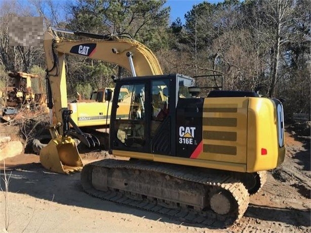 Hydraulic Excavator Caterpillar 316EL