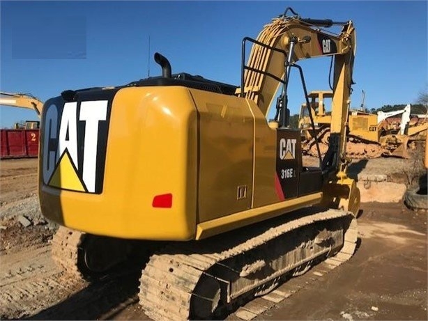 Excavadoras Hidraulicas Caterpillar 316EL usada Ref.: 1643244742686443 No. 4