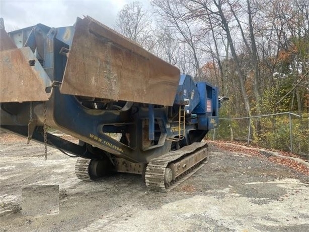 Crushing Machines Fintec 1107