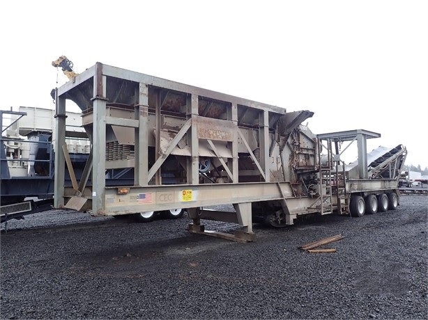 Crushing Machines Cec 133X155