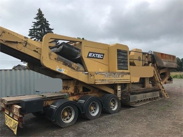 Crushing Machines Extec C12