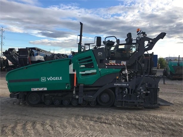 Pavers Vogele SUPER 1700