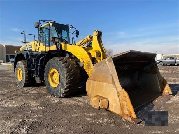 Wheel Loaders Komatsu WA500