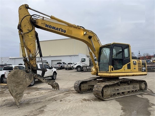 Excavadoras Hidraulicas Komatsu PC160 L