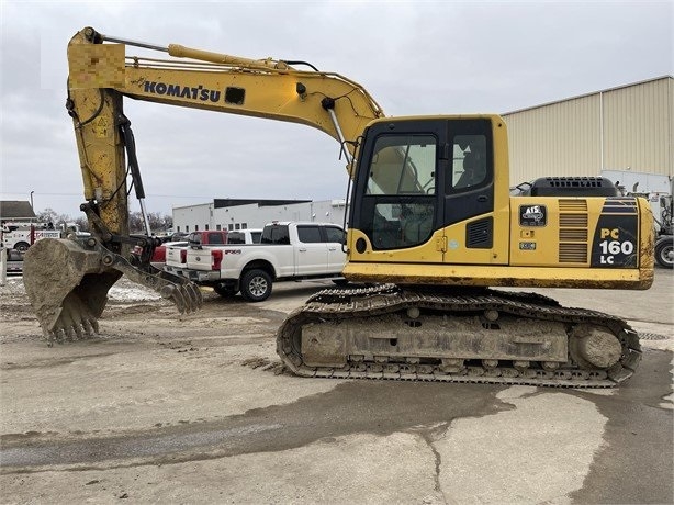 Excavadoras Hidraulicas Komatsu PC160 L usada en buen estado Ref.: 1643680799979320 No. 2