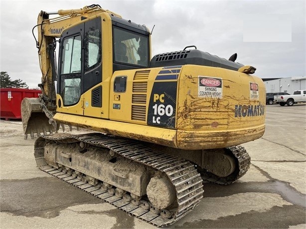 Excavadoras Hidraulicas Komatsu PC160 L usada en buen estado Ref.: 1643680799979320 No. 3