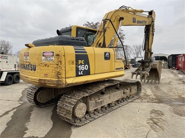 Excavadoras Hidraulicas Komatsu PC160 L usada en buen estado Ref.: 1643680799979320 No. 4