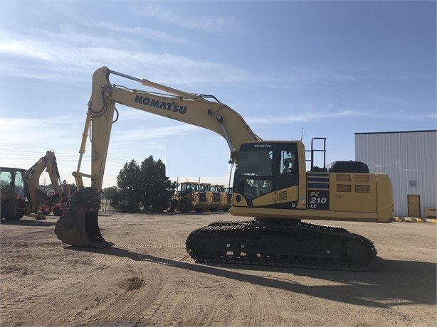 Hydraulic Excavator Komatsu PC210 L