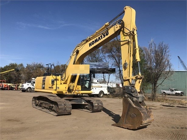 Excavadoras Hidraulicas Komatsu PC210 L de medio uso en venta Ref.: 1643746502971185 No. 3