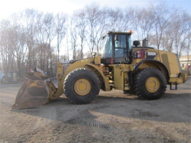 Cargadoras Sobre Ruedas Caterpillar 980K importada a bajo costo Ref.: 1643847972372068 No. 4